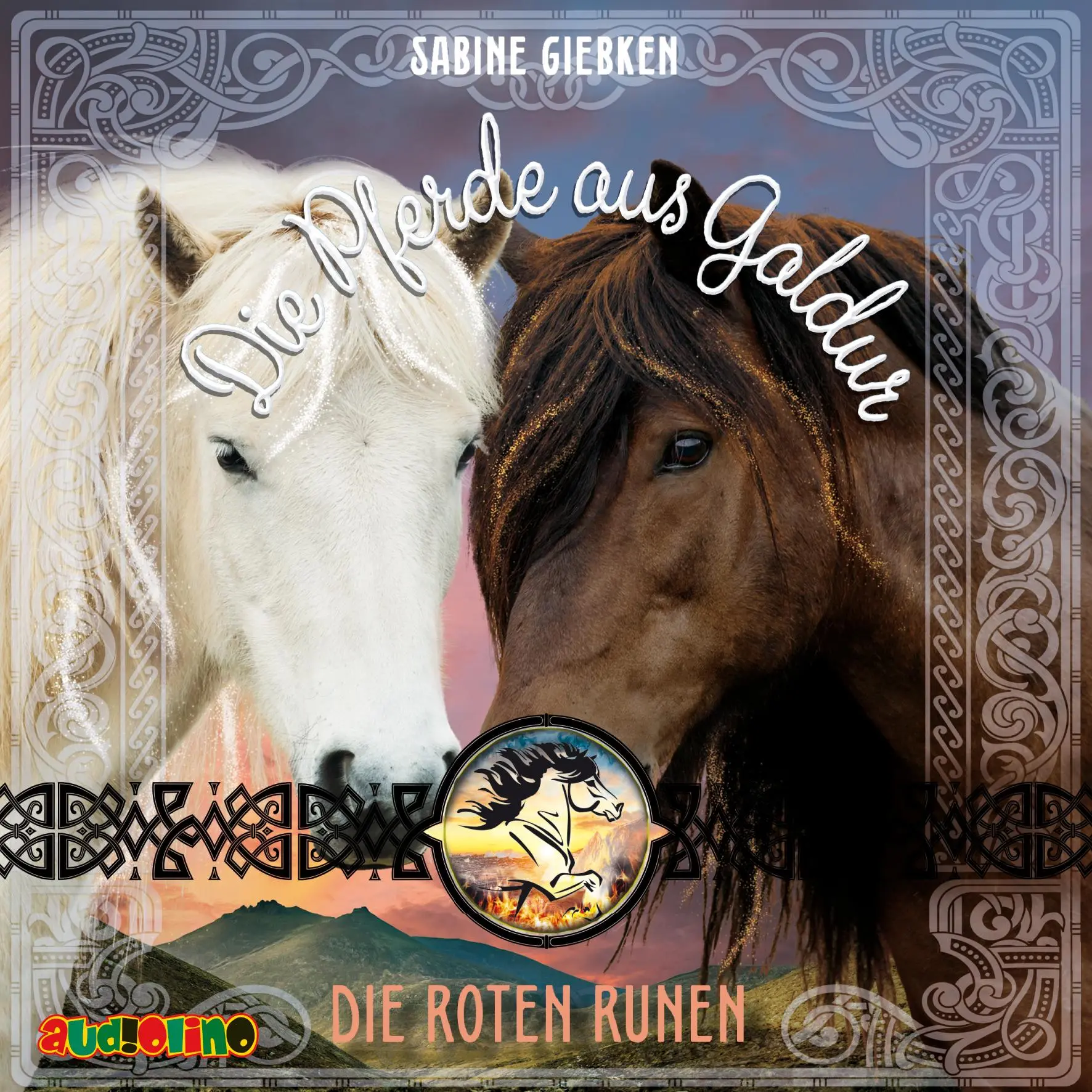 Cover: 9783867374460 | Die Pferde aus Galdur (3) | Die roten Runen | Sabine Giebken | CD