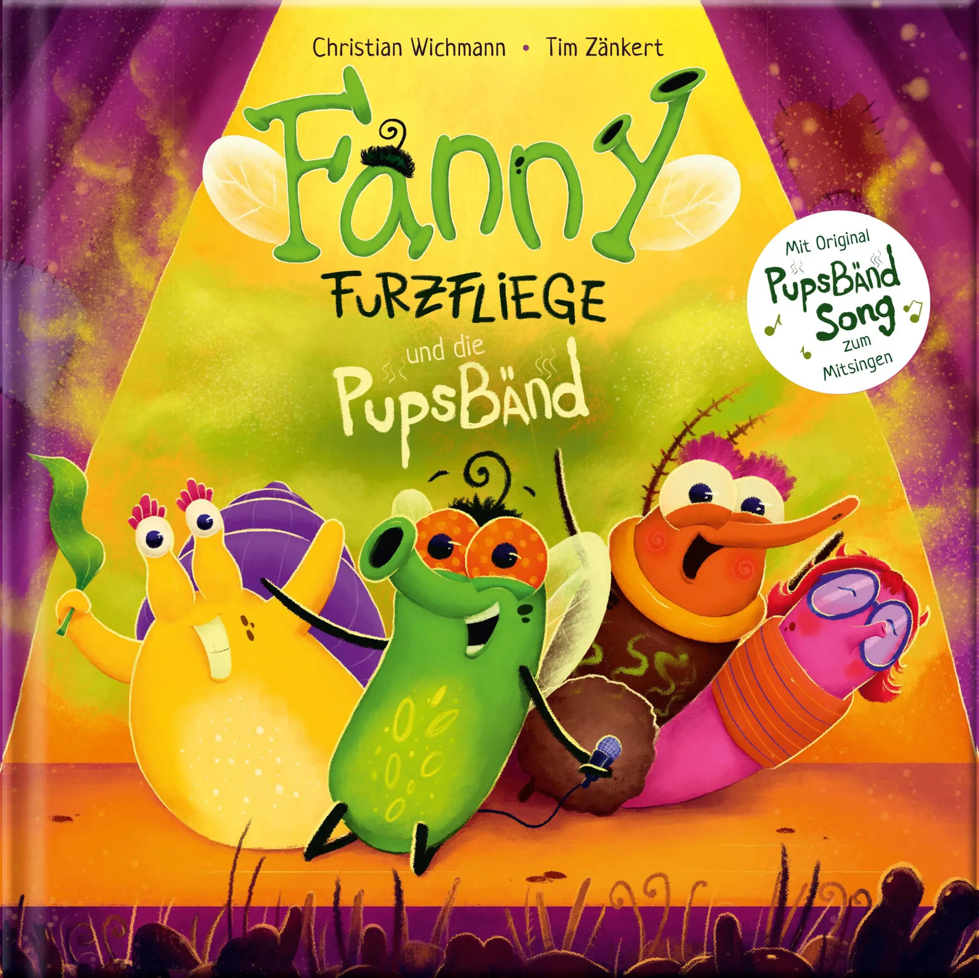 Cover: 9783963474460 | Fanny Furzfliege und die PupsBänd | Christian Wichmann | Buch | 44 S.