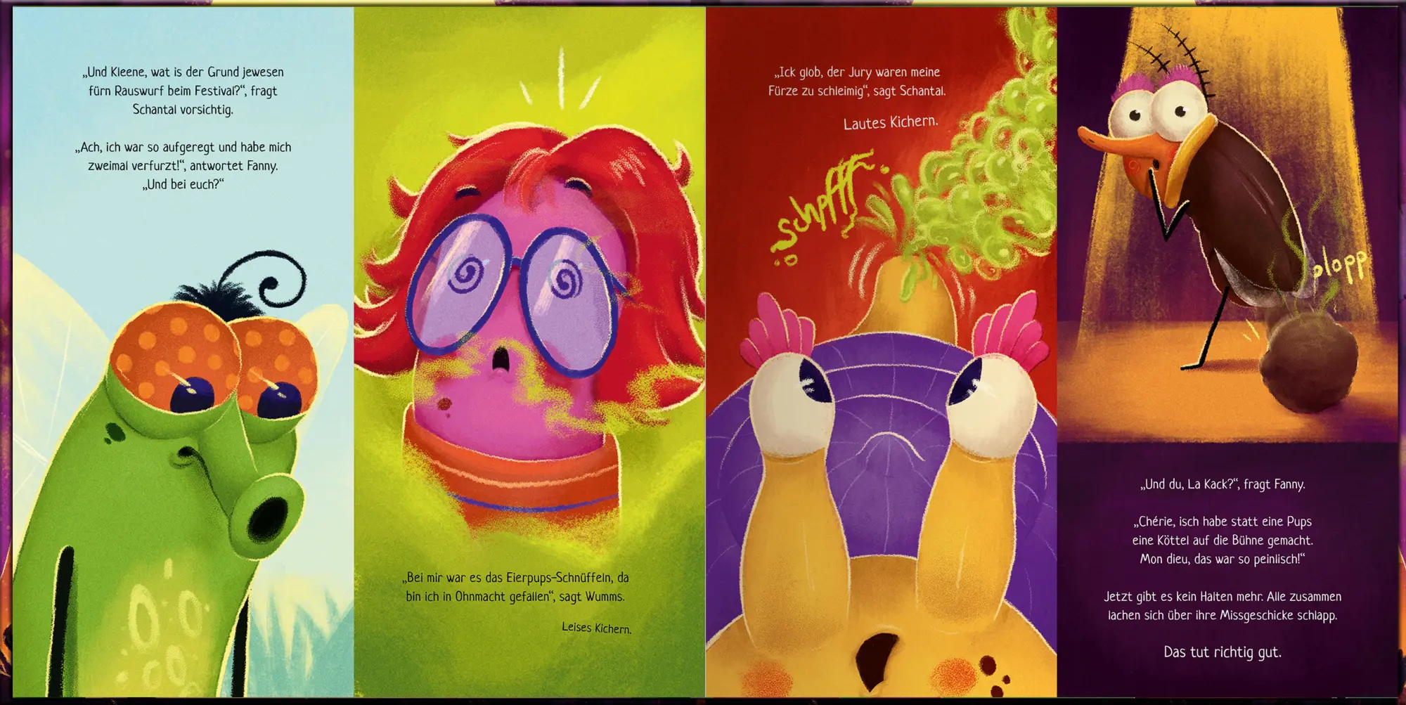Bild: 9783963474460 | Fanny Furzfliege und die PupsBänd | Christian Wichmann | Buch | 44 S.
