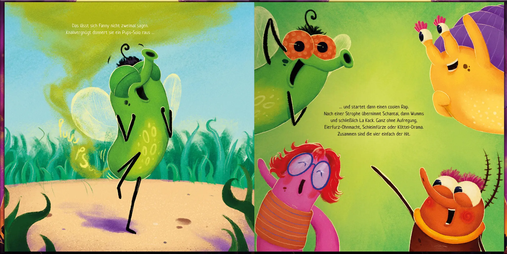 Bild: 9783963474460 | Fanny Furzfliege und die PupsBänd | Christian Wichmann | Buch | 44 S.