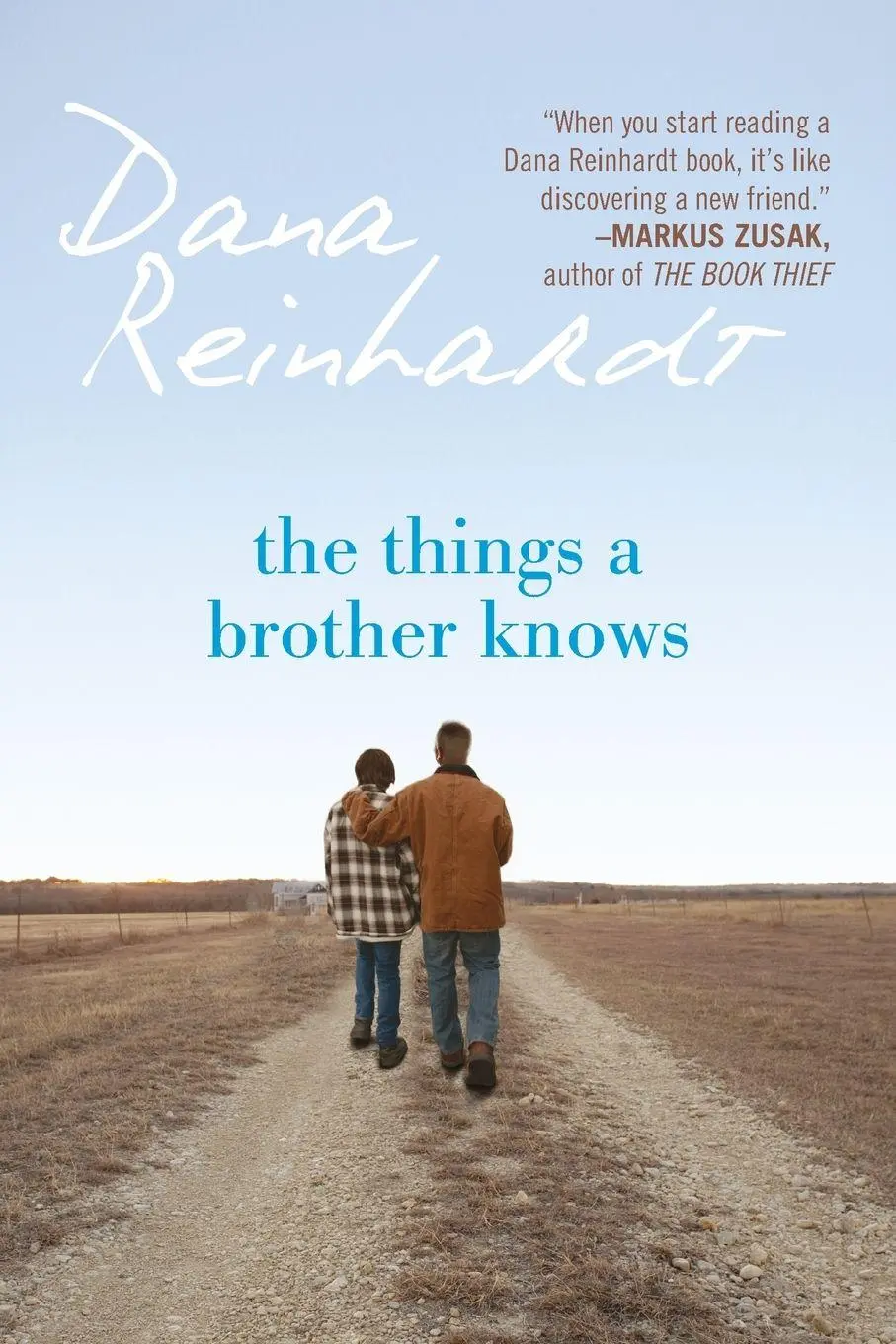 Cover: 9780375844560 | The Things a Brother Knows | Dana Reinhardt | Taschenbuch | Englisch