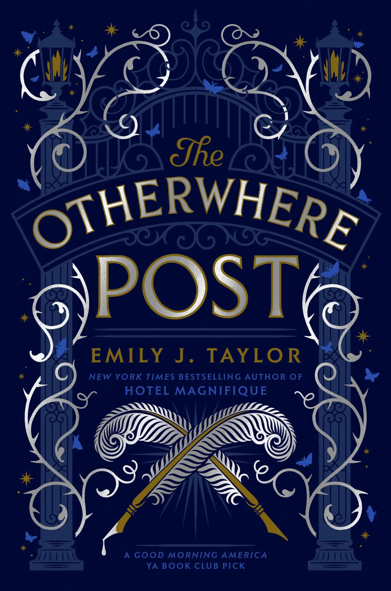 Cover: 9780593404560 | The Otherwhere Post (a Good Morning America YA Book Club Pick) | Buch