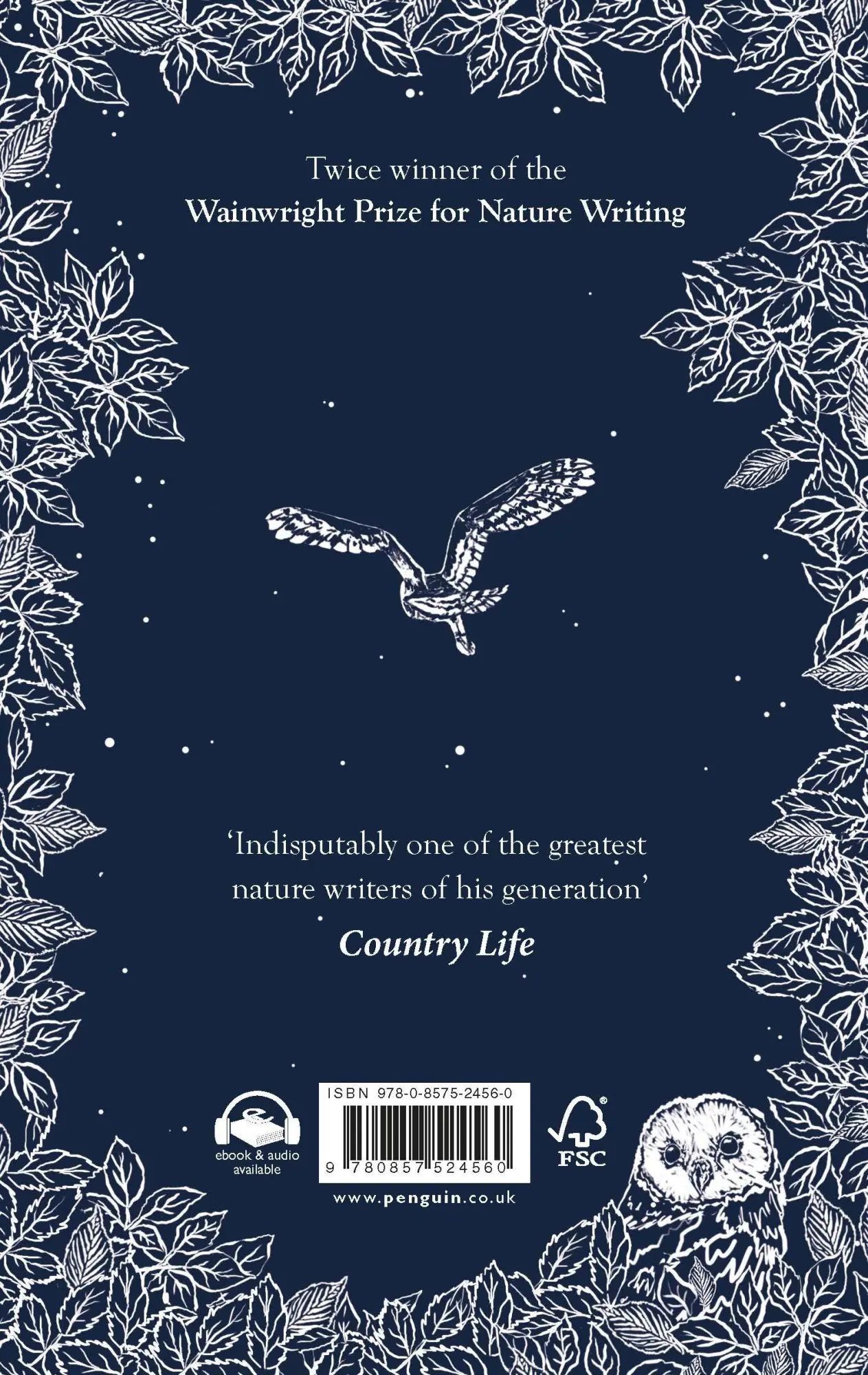 Rückseite: 9780857524560 | The Secret Life of the Owl | John Lewis-Stempel | Buch | Gebunden