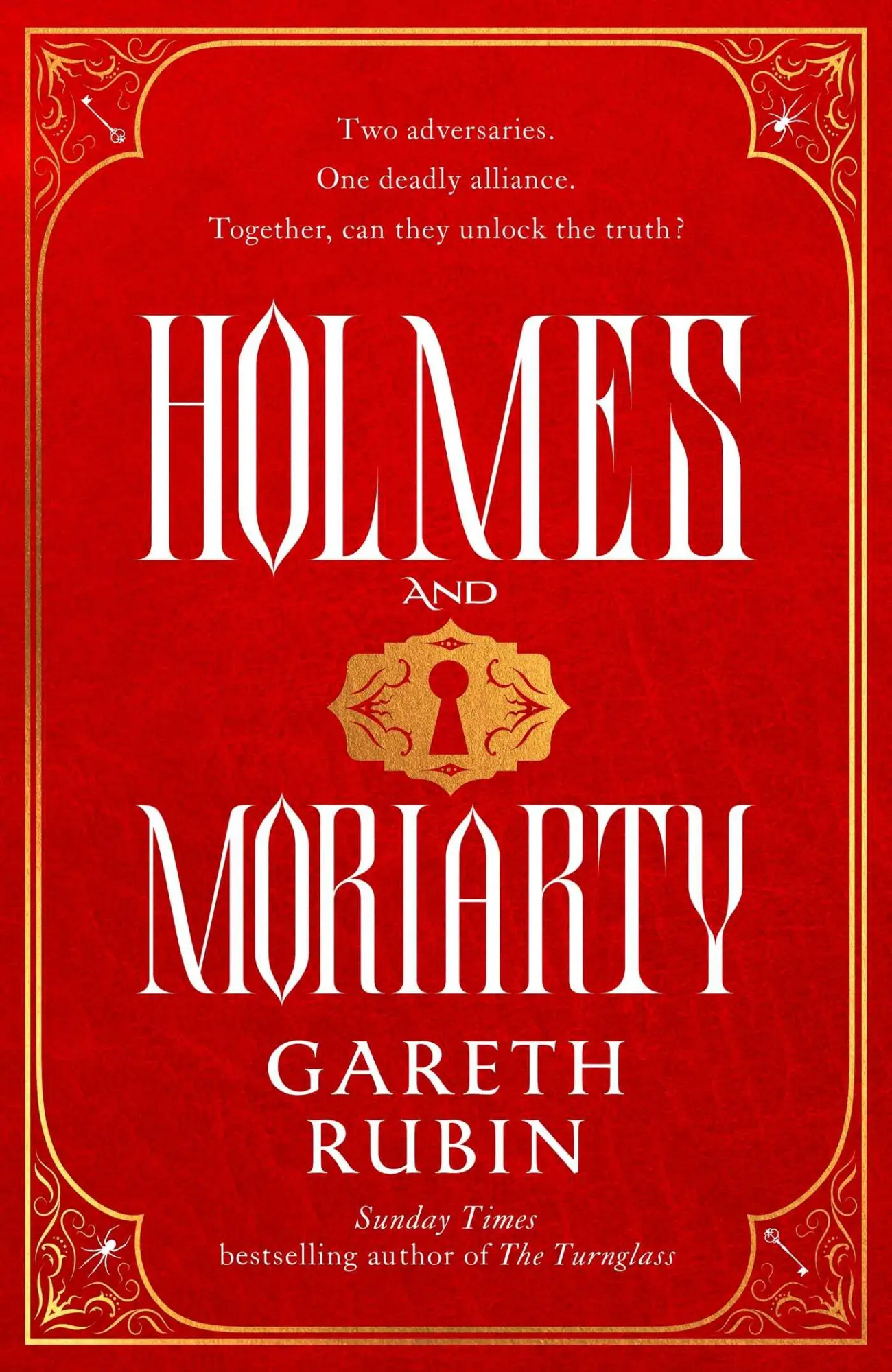 Cover: 9781398514560 | Holmes and Moriarty | The new official Sherlock Holmes novel | Rubin