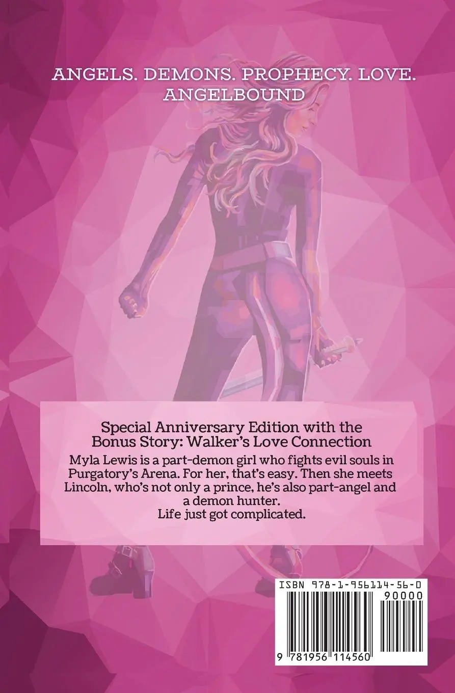 Rückseite: 9781956114560 | Angelbound Anniversary Edition | Christina Bauer | Taschenbuch | 2023