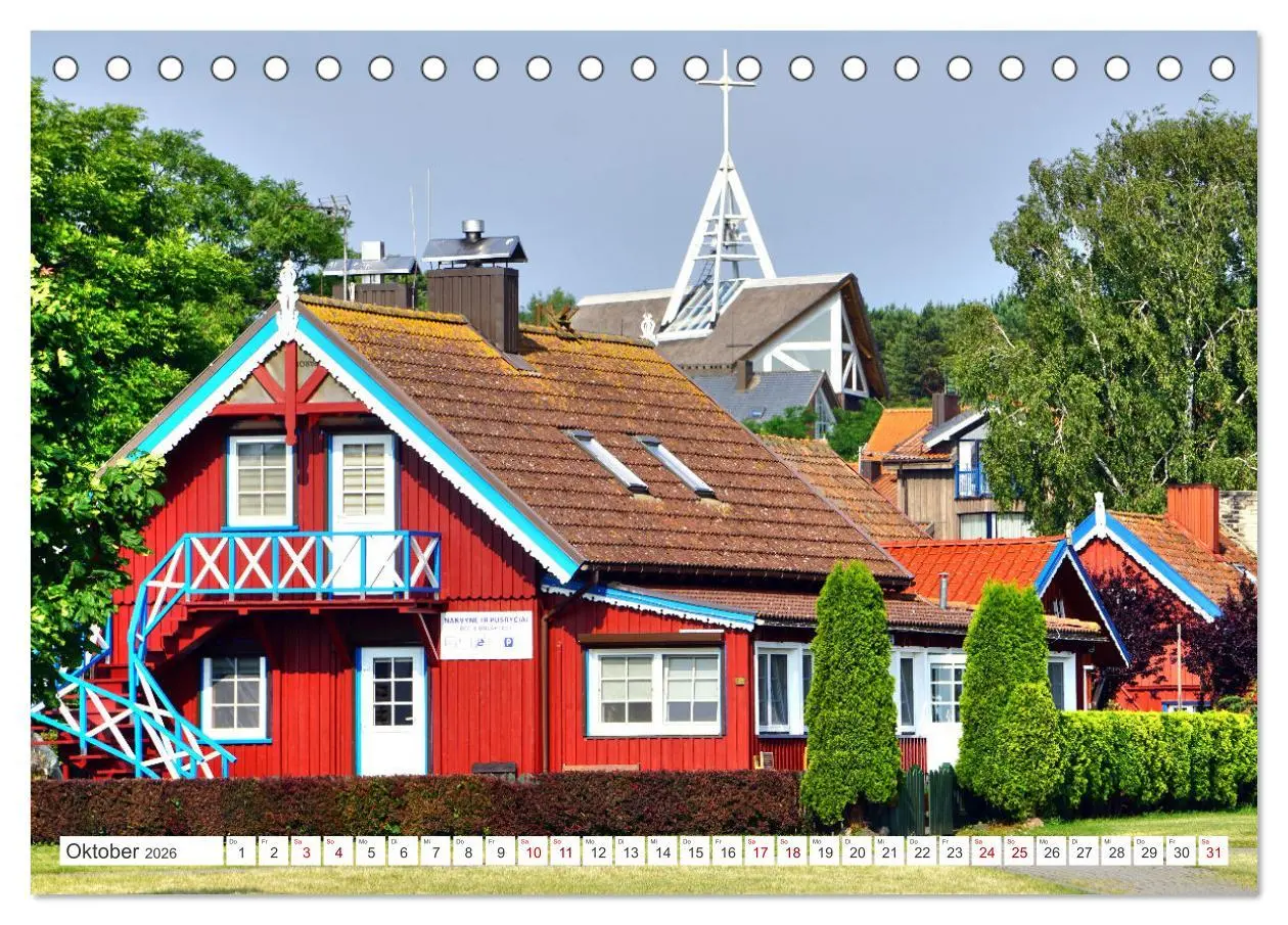 Bild: 9783457574560 | Kleinod Nidden - Idylle am Kurischen Haff (Tischkalender 2026 DIN...