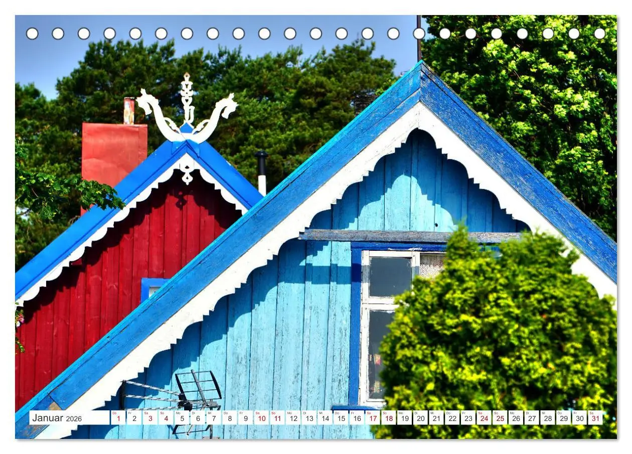 Bild: 9783457574560 | Kleinod Nidden - Idylle am Kurischen Haff (Tischkalender 2026 DIN...