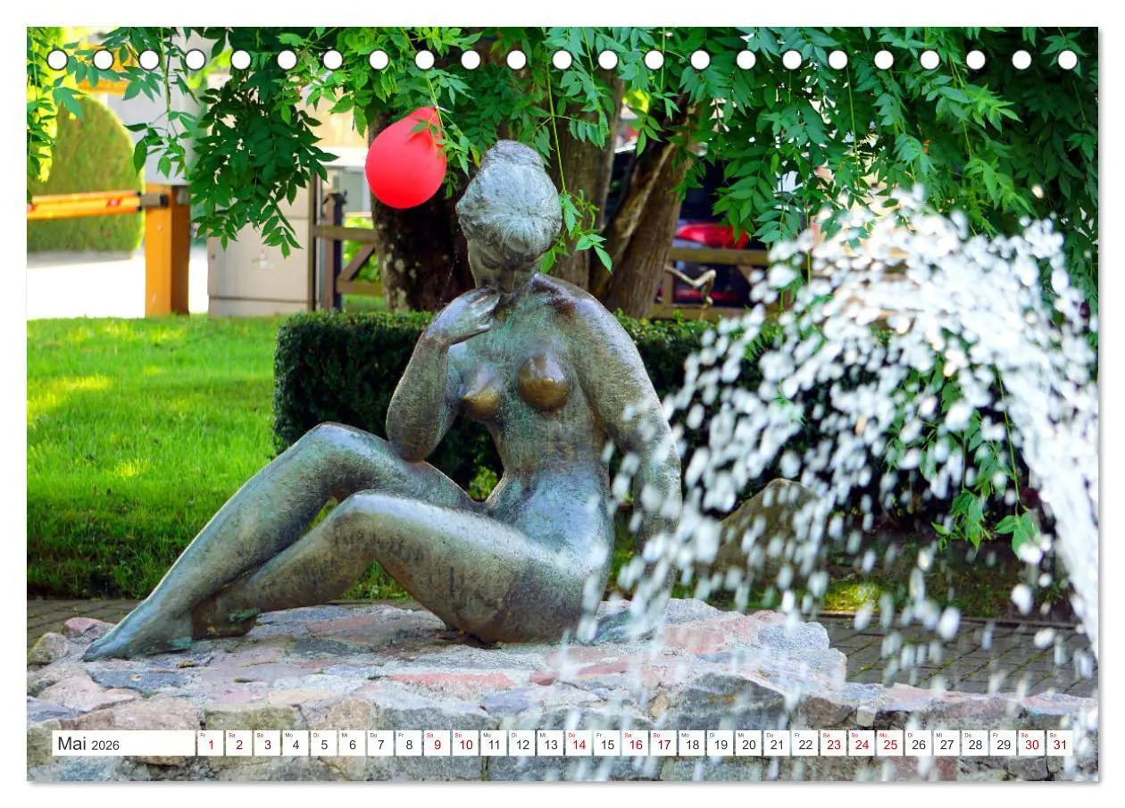 Bild: 9783457574560 | Kleinod Nidden - Idylle am Kurischen Haff (Tischkalender 2026 DIN...