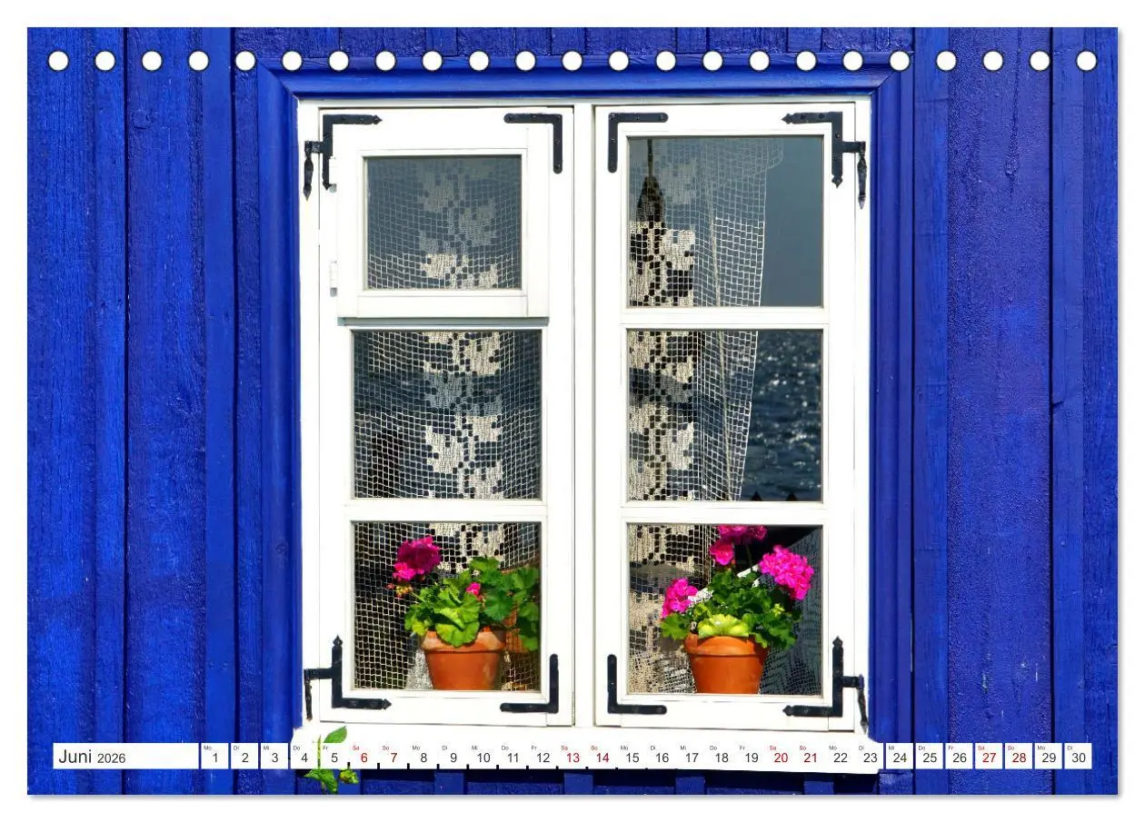 Bild: 9783457574560 | Kleinod Nidden - Idylle am Kurischen Haff (Tischkalender 2026 DIN...