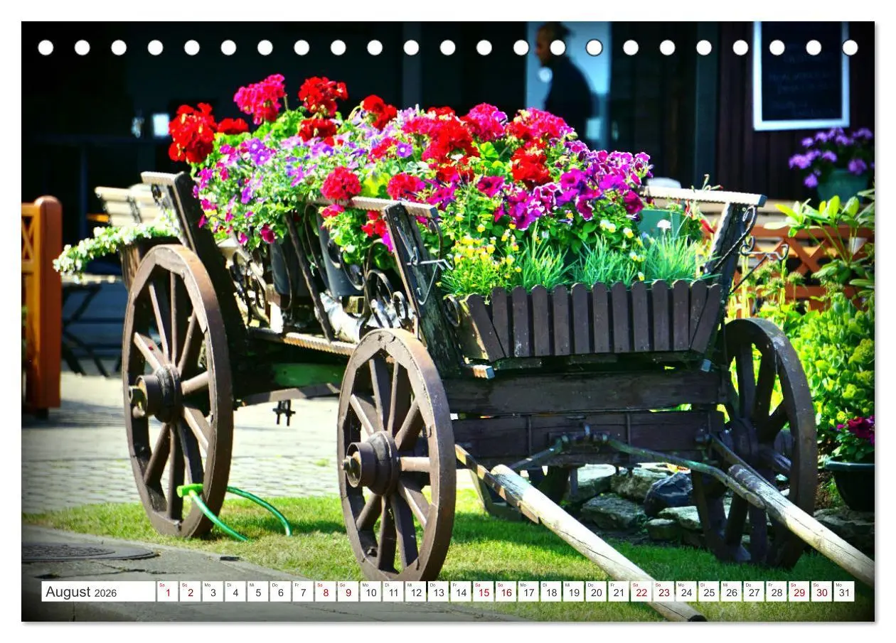 Bild: 9783457574560 | Kleinod Nidden - Idylle am Kurischen Haff (Tischkalender 2026 DIN...
