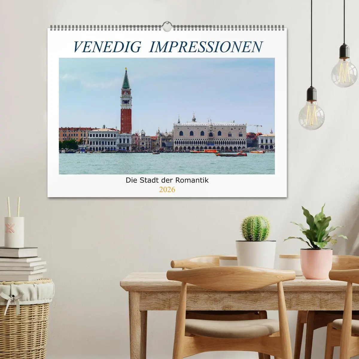 Bild: 9783457644560 | Venedig Impressionen (Wandkalender 2026 DIN A2 quer), CALVENDO...