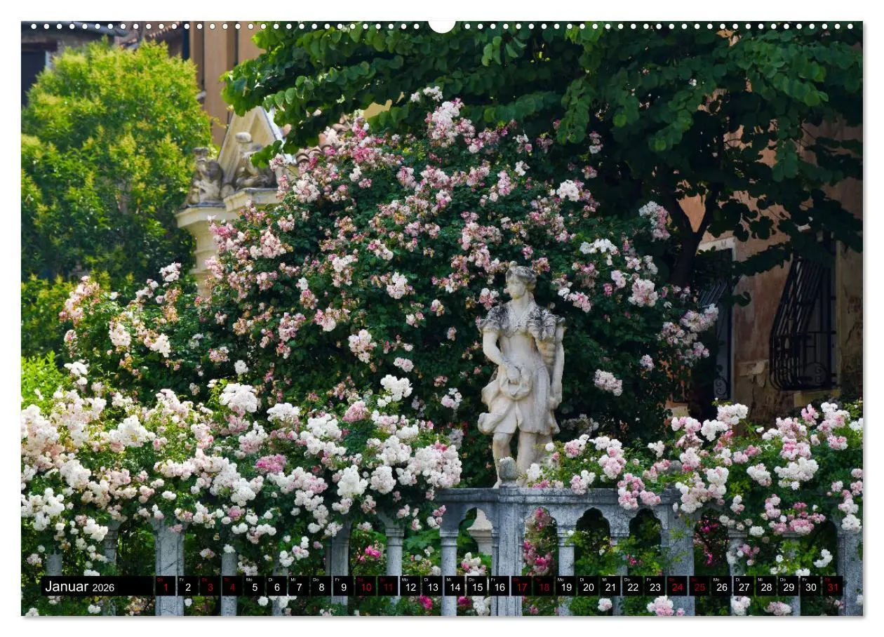 Bild: 9783457644560 | Venedig Impressionen (Wandkalender 2026 DIN A2 quer), CALVENDO...