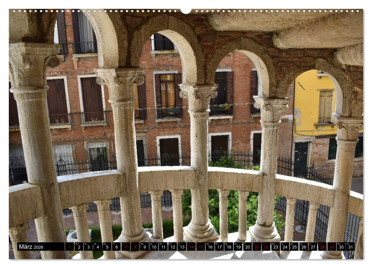 Bild: 9783457644560 | Venedig Impressionen (Wandkalender 2026 DIN A2 quer), CALVENDO...