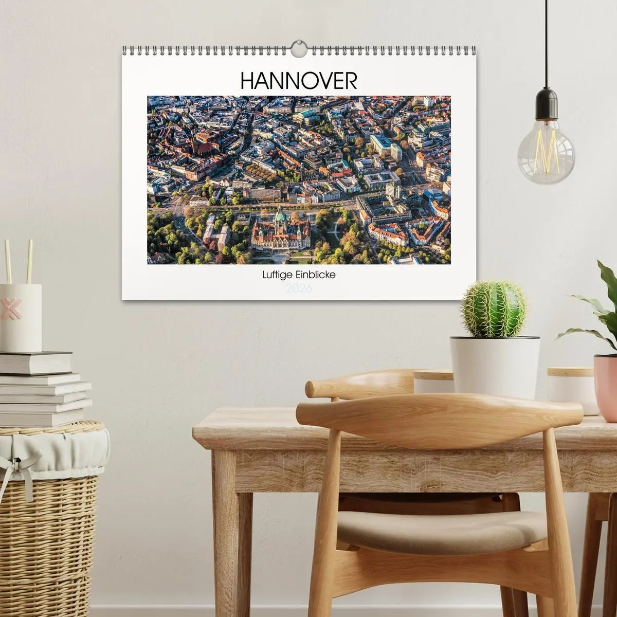 Bild: 9783457884560 | Hannover - Luftige Einblicke (Wandkalender 2026 DIN A3 quer),...