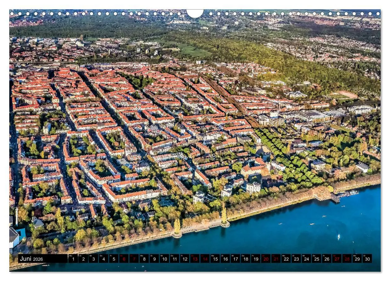 Bild: 9783457884560 | Hannover - Luftige Einblicke (Wandkalender 2026 DIN A3 quer),...