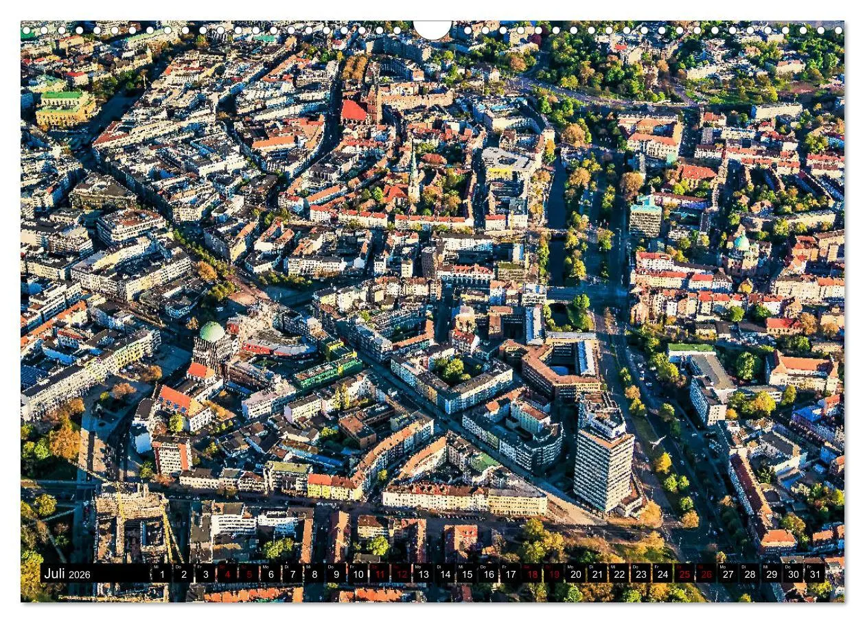 Bild: 9783457884560 | Hannover - Luftige Einblicke (Wandkalender 2026 DIN A3 quer),...