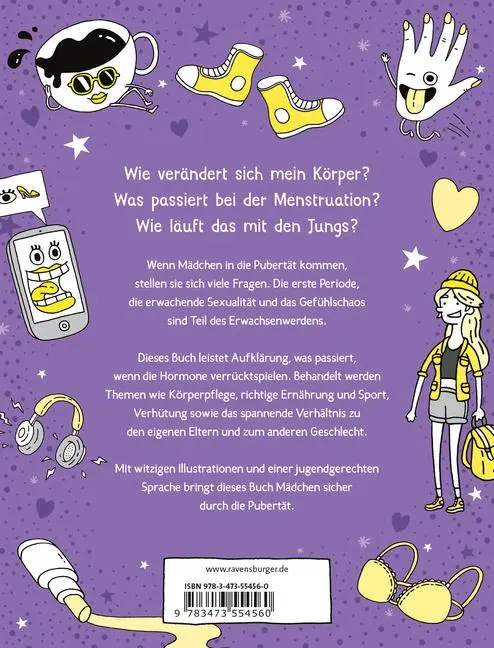 Bild: 9783473554560 | Nur für Girls - Alles was du wissen musst | Lizzie Cox | Taschenbuch