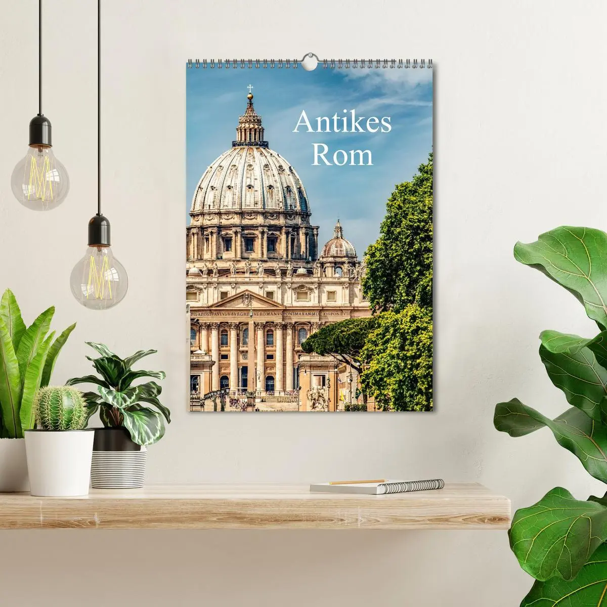 Bild: 9783516424560 | Antikes Rom (Wandkalender 2026 DIN A3 hoch), CALVENDO Monatskalender