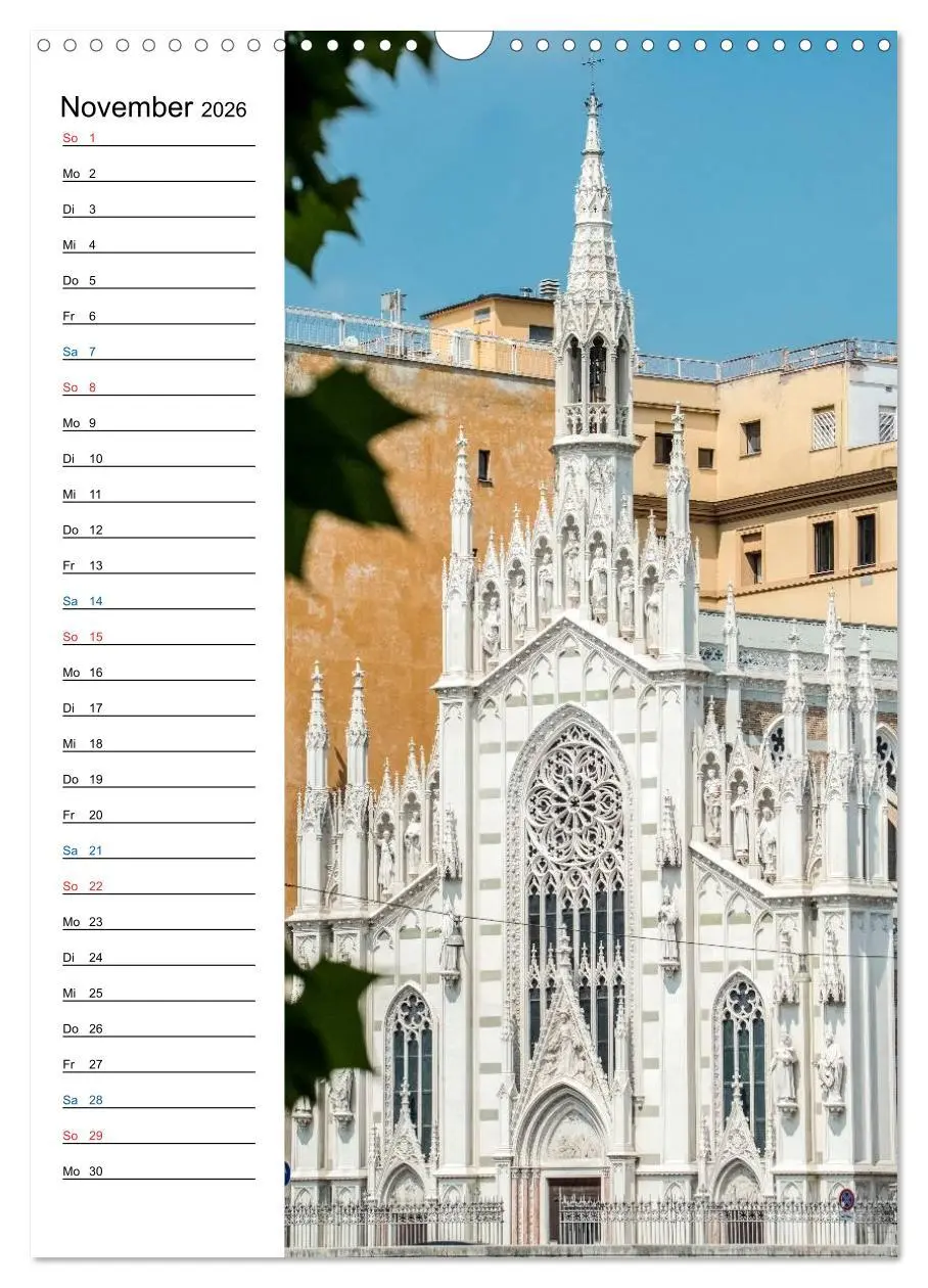 Bild: 9783516424560 | Antikes Rom (Wandkalender 2026 DIN A3 hoch), CALVENDO Monatskalender