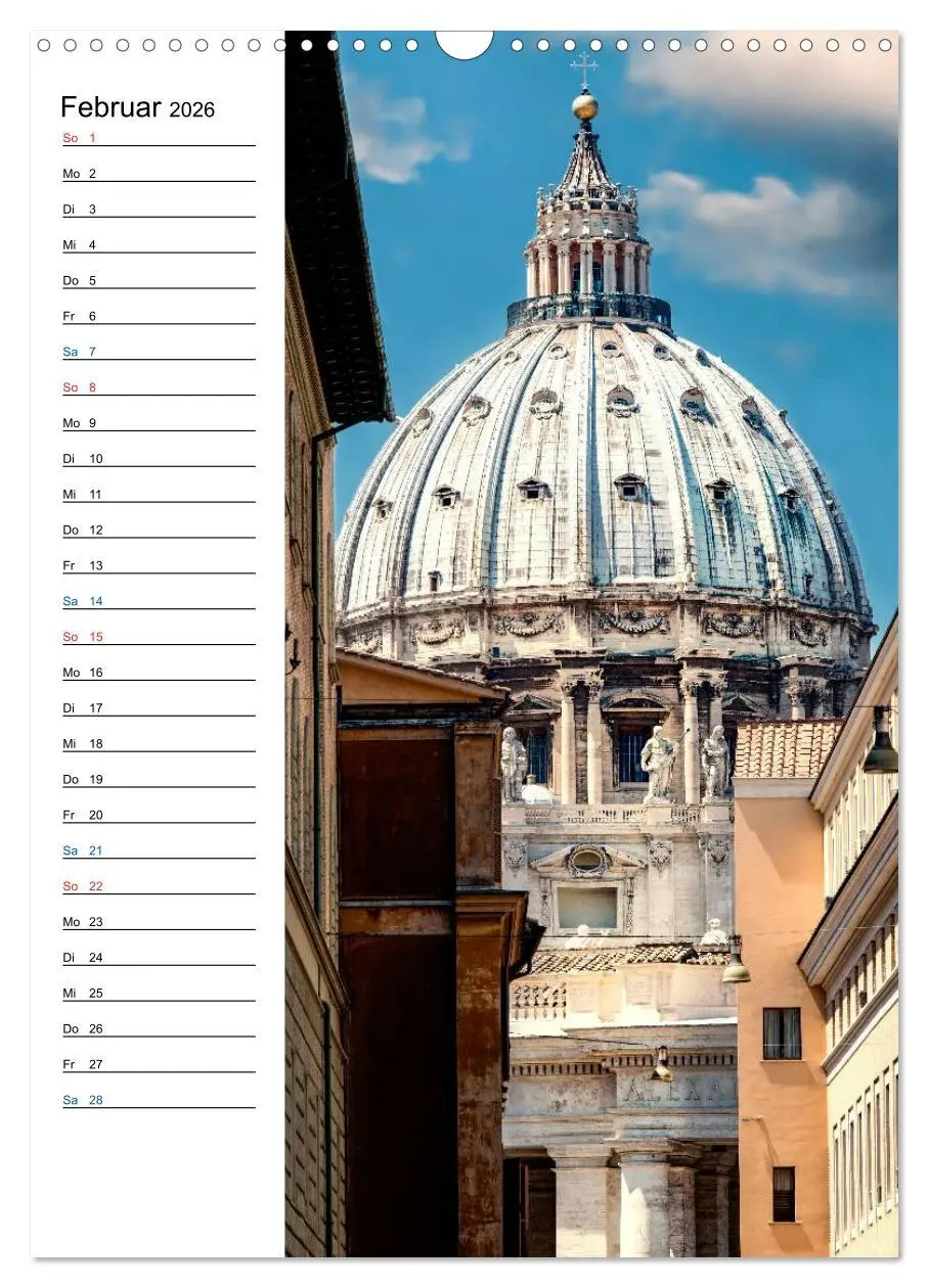 Bild: 9783516424560 | Antikes Rom (Wandkalender 2026 DIN A3 hoch), CALVENDO Monatskalender