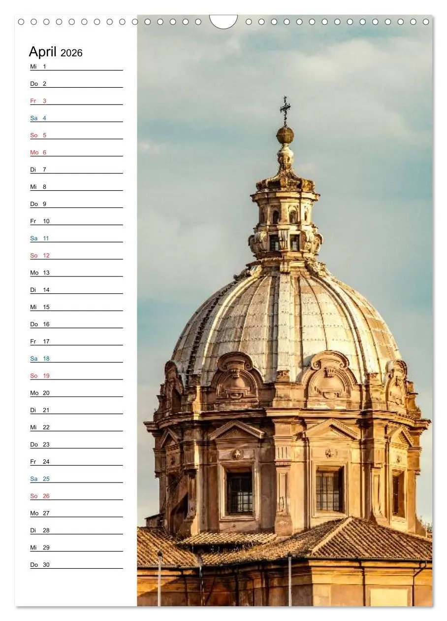 Bild: 9783516424560 | Antikes Rom (Wandkalender 2026 DIN A3 hoch), CALVENDO Monatskalender