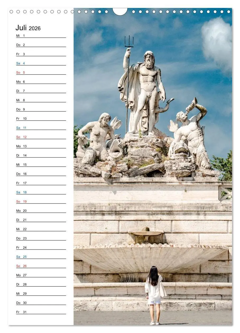 Bild: 9783516424560 | Antikes Rom (Wandkalender 2026 DIN A3 hoch), CALVENDO Monatskalender