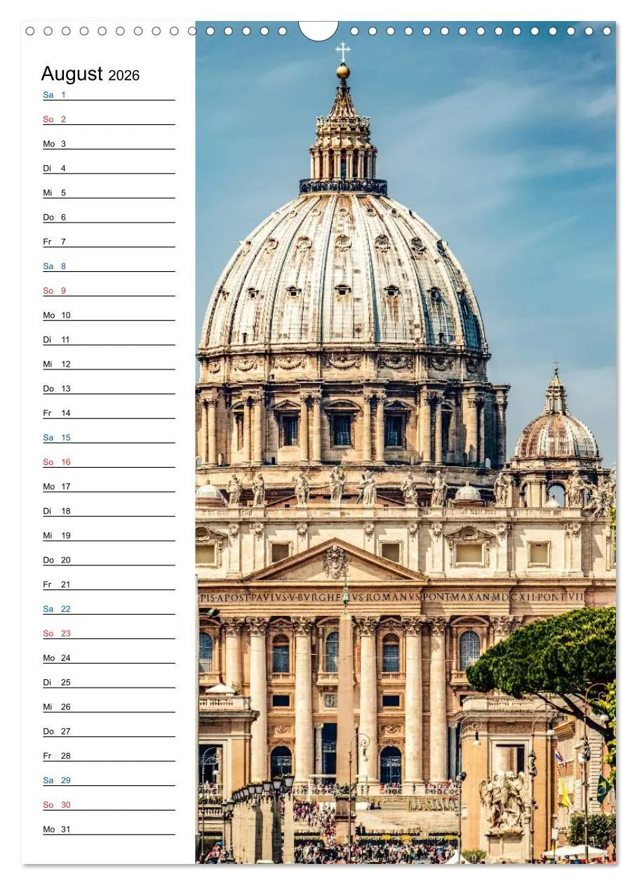 Bild: 9783516424560 | Antikes Rom (Wandkalender 2026 DIN A3 hoch), CALVENDO Monatskalender