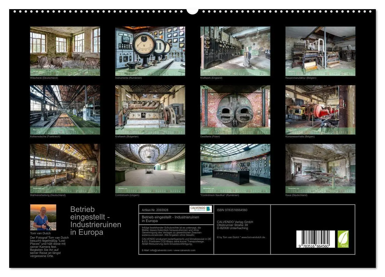 Bild: 9783516664560 | Betrieb eingestellt - Industrieruinen in Europa (hochwertiger...