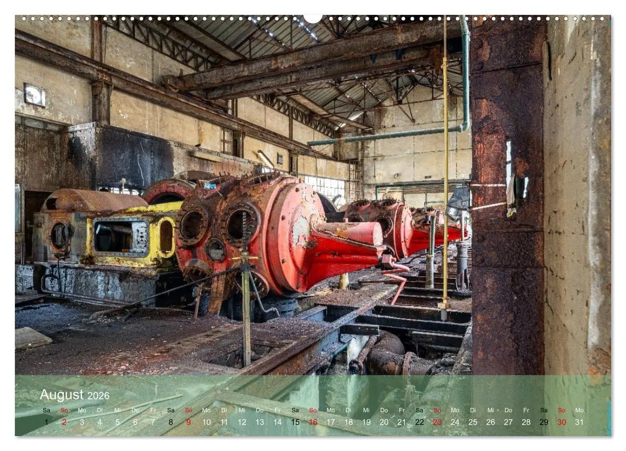 Bild: 9783516664560 | Betrieb eingestellt - Industrieruinen in Europa (hochwertiger...
