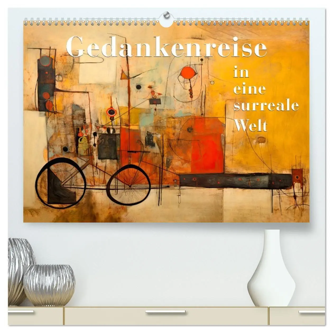 Cover: 9783569204560 | Gedankenreise in eine surreale Welt (hochwertiger Premium...