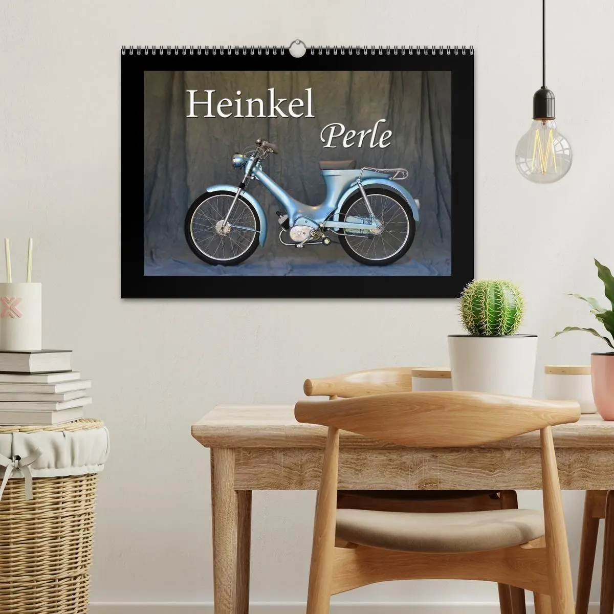 Bild: 9783569824560 | Heinkel Perle (Wandkalender 2027 DIN A3 quer), CALVENDO Monatskalender