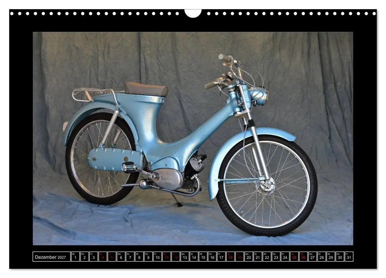 Bild: 9783569824560 | Heinkel Perle (Wandkalender 2027 DIN A3 quer), CALVENDO Monatskalender