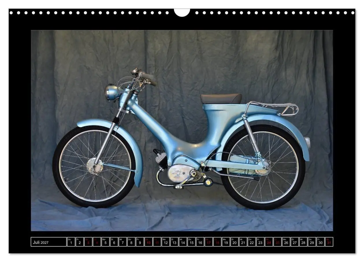 Bild: 9783569824560 | Heinkel Perle (Wandkalender 2027 DIN A3 quer), CALVENDO Monatskalender
