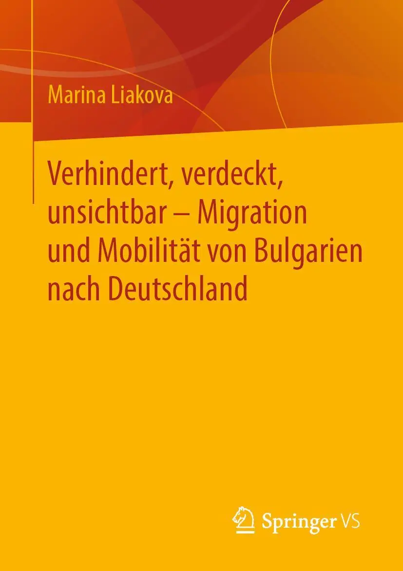 Cover: 9783658304560 | Verhindert, verdeckt, unsichtbar - Migration und Mobilität von...