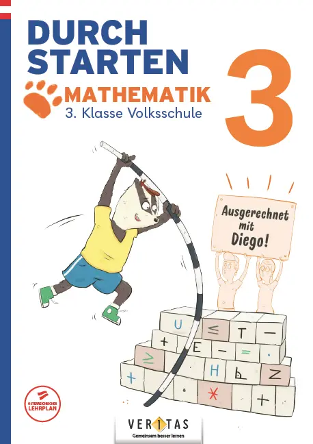 Cover: 9783710154560 | Durchstarten - Volksschule - 3. Klasse | Melanie Puff | Taschenbuch