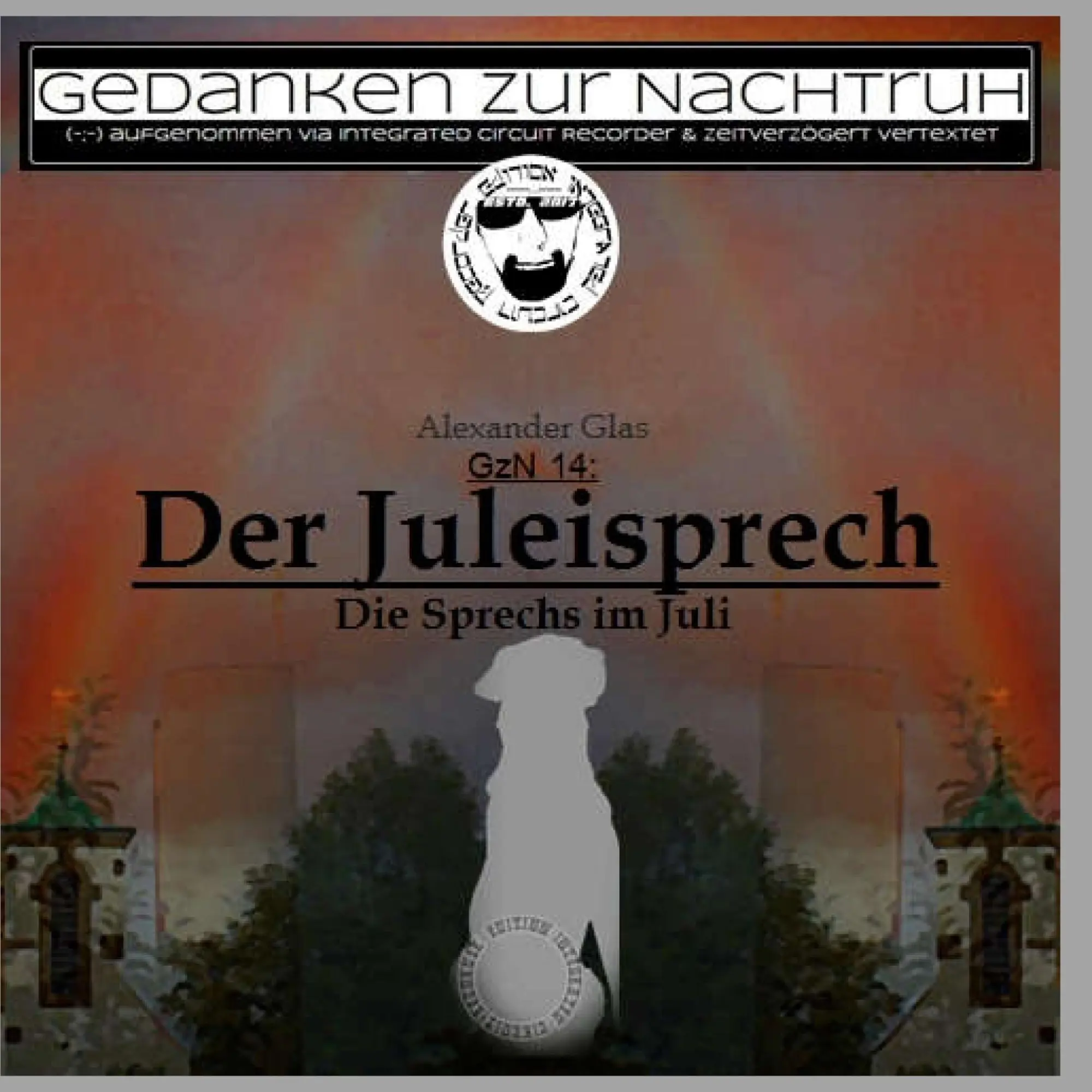 Cover: 9783740784560 | GzN 14: Der Juleisprech | Die Sprechs im Juli | Alexander Glas | Buch