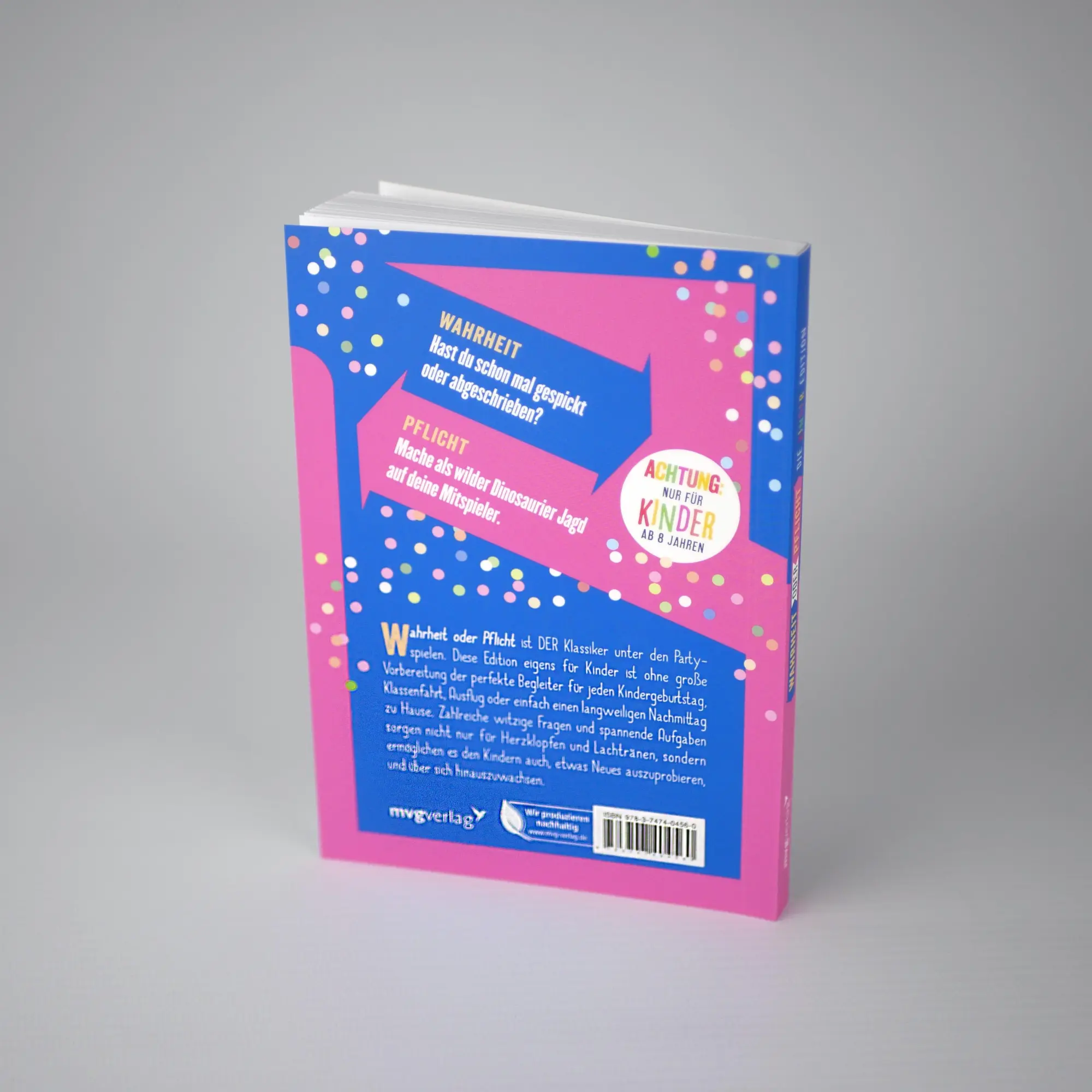 Bild: 9783747404560 | Wahrheit oder Pflicht - Die Kinderedition | Emma Hegemann | Buch