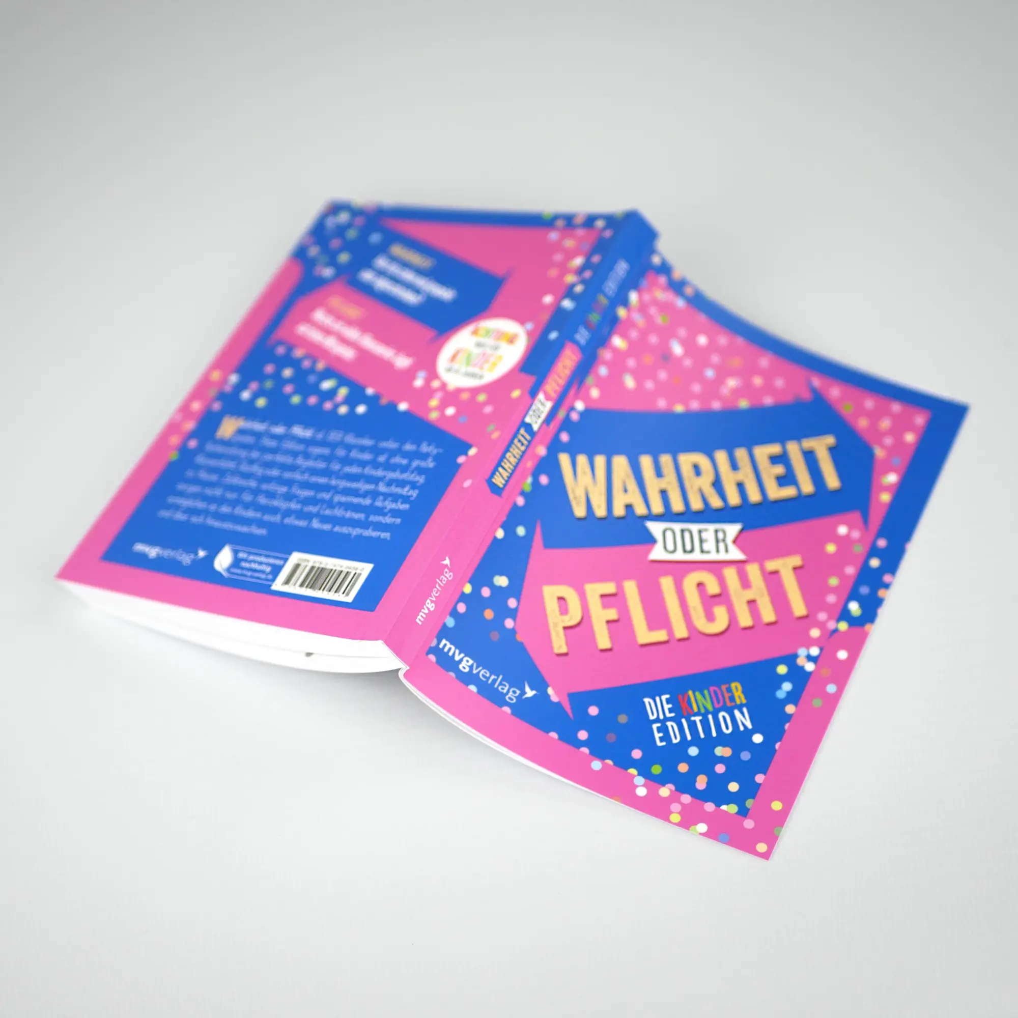 Bild: 9783747404560 | Wahrheit oder Pflicht - Die Kinderedition | Emma Hegemann | Buch