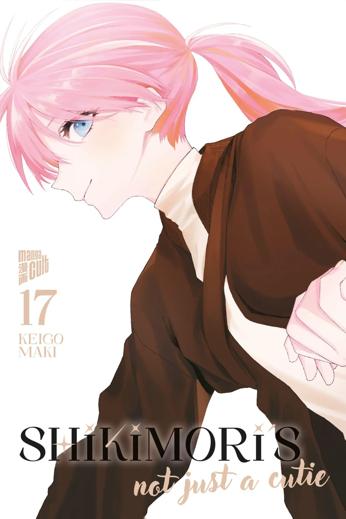 Cover: 9783757304560 | Shikimori's not just a Cutie 17 | Keigo Maki | Taschenbuch | 144 S.