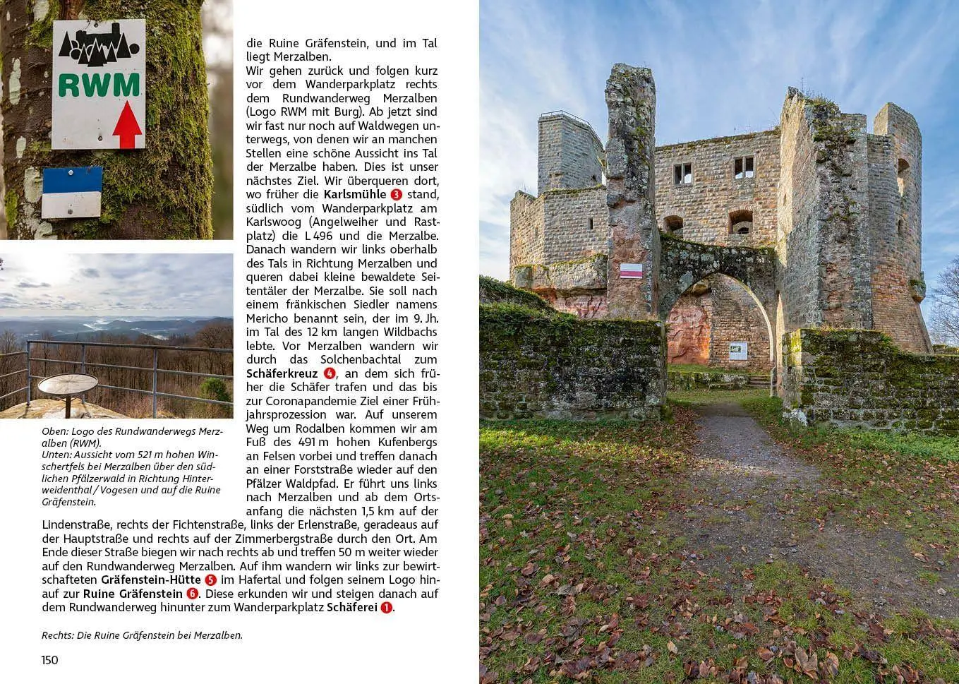 Bild: 9783763314560 | ROTHER Wanderführer Pfälzerwald und Deutsche Weinstraße | Titz | Buch