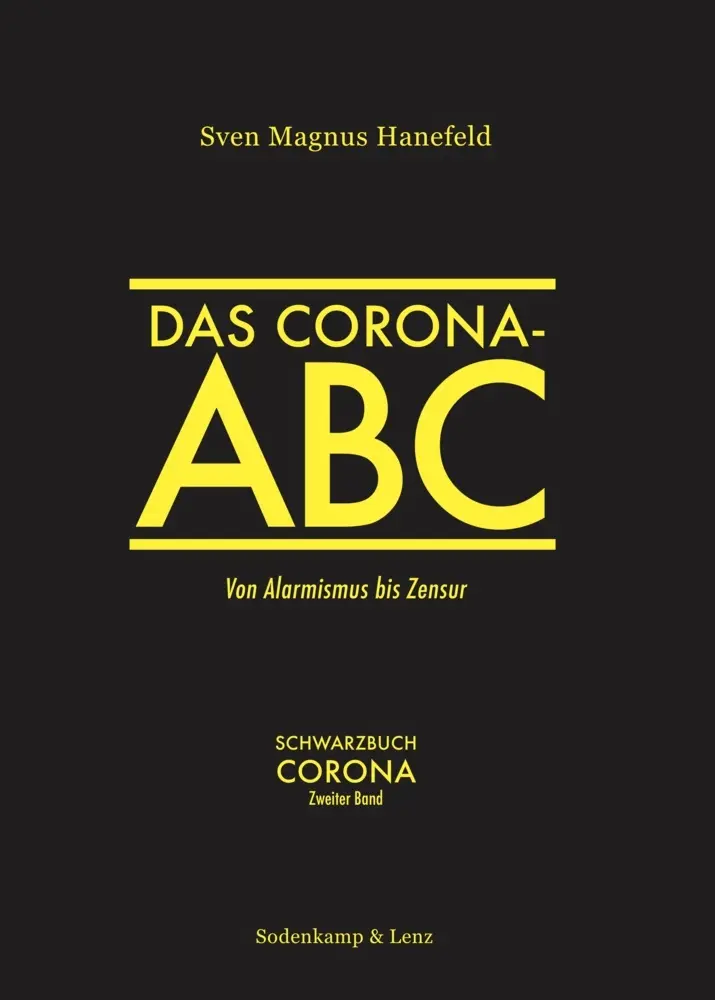Cover: 9783982274560 | Das Corona-ABC | Von Alarmismus bis Zensur | Sven Magnus Hanefeld