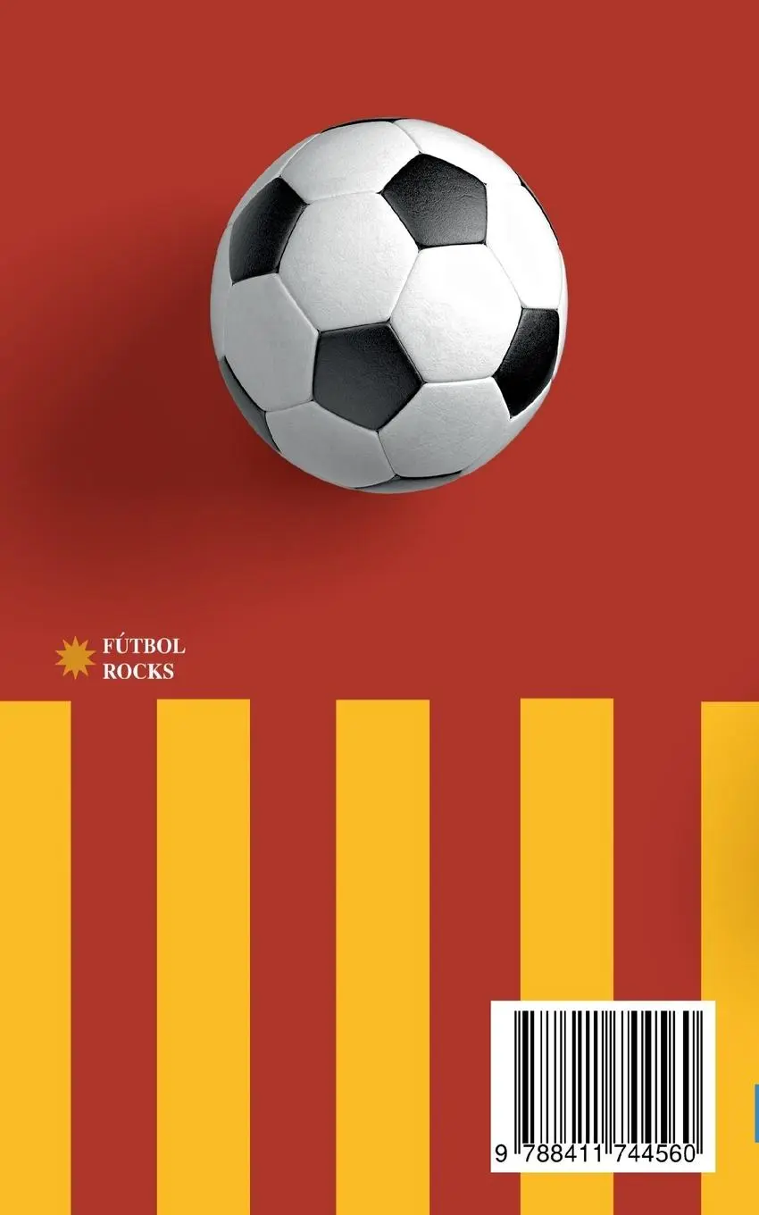 Rückseite: 9788411744560 | ¿Cuánto sabes del Valencia? | Fútbol Rocks | Taschenbuch | Spanisch