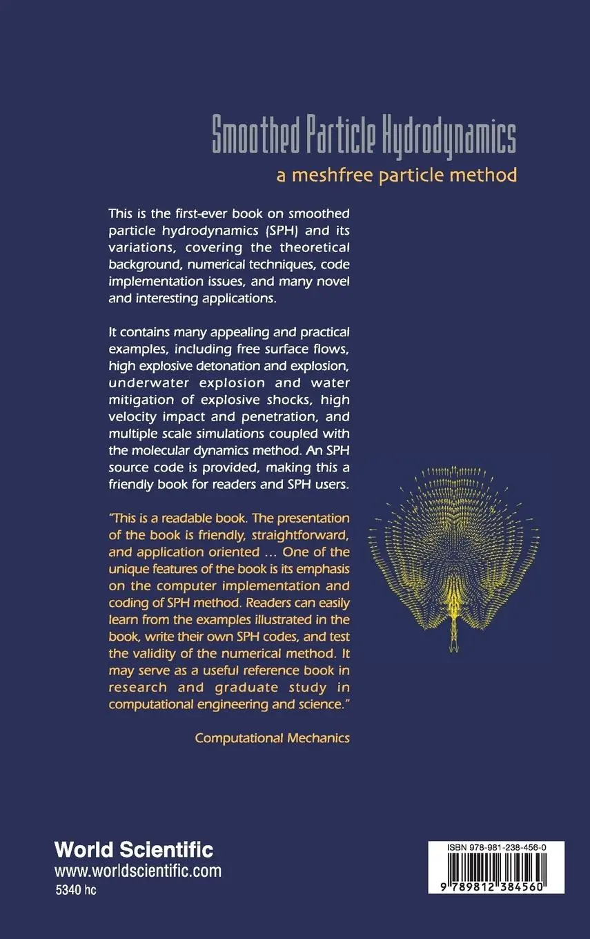 Rückseite: 9789812384560 | SMOOTHED PARTICLE HYDRODYNAMICS | G R Liu &amp; M B Liu | Buch | Englisch