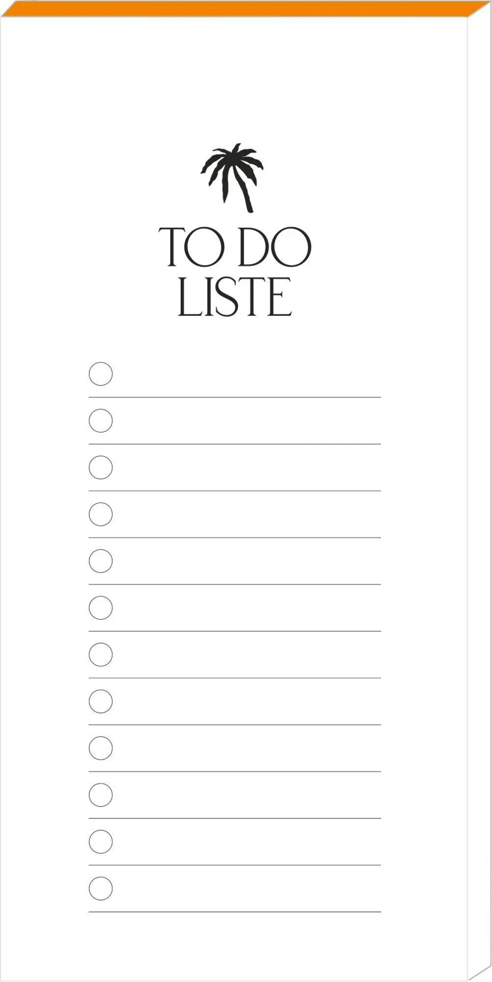 Bild: 4050003954660 | Notizblock | TO DO Liste - I love my Paradise | Buch | 80 S. | Deutsch