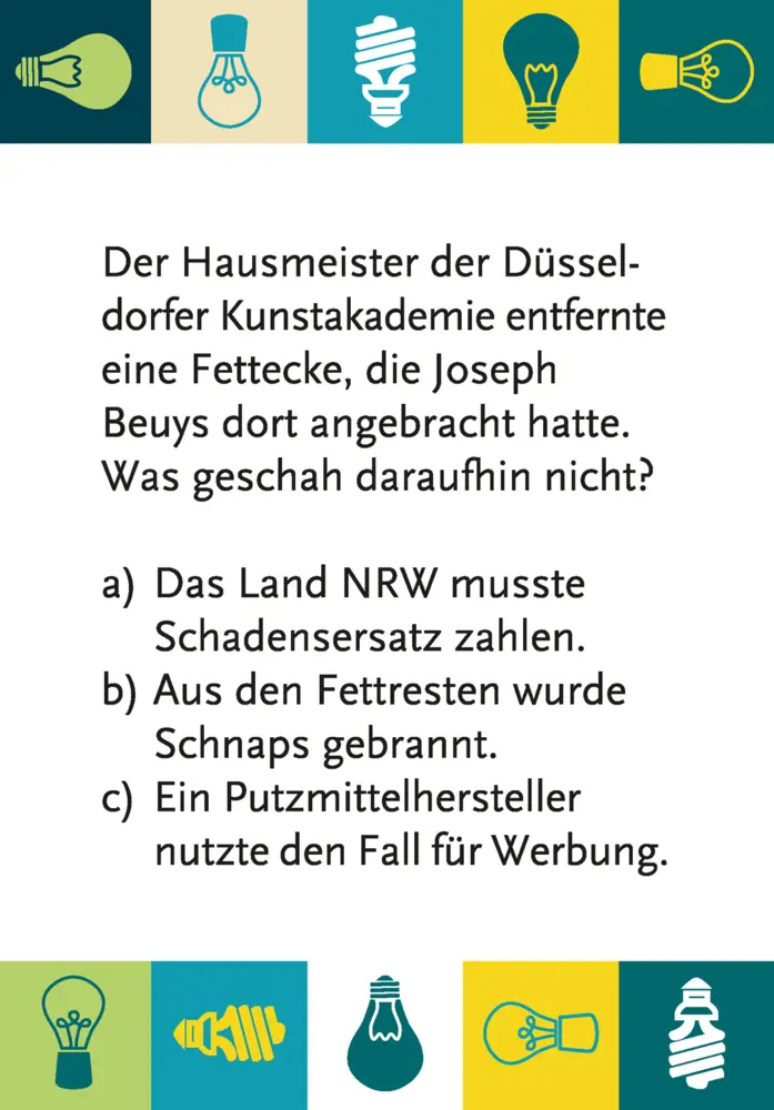 Bild: 4250364114660 | Unnützes Wissen, Rheinland Quiz (Spiel) | Johannes Wilkes | Spiel