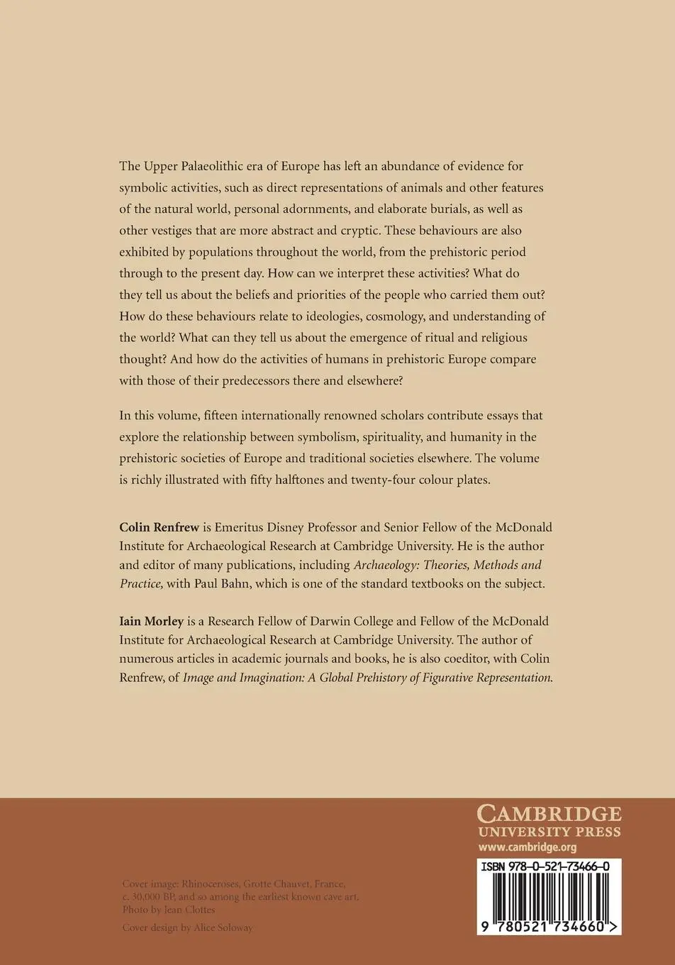 Rückseite: 9780521734660 | Becoming Human | Iain Morley | Taschenbuch | Kartoniert / Broschiert