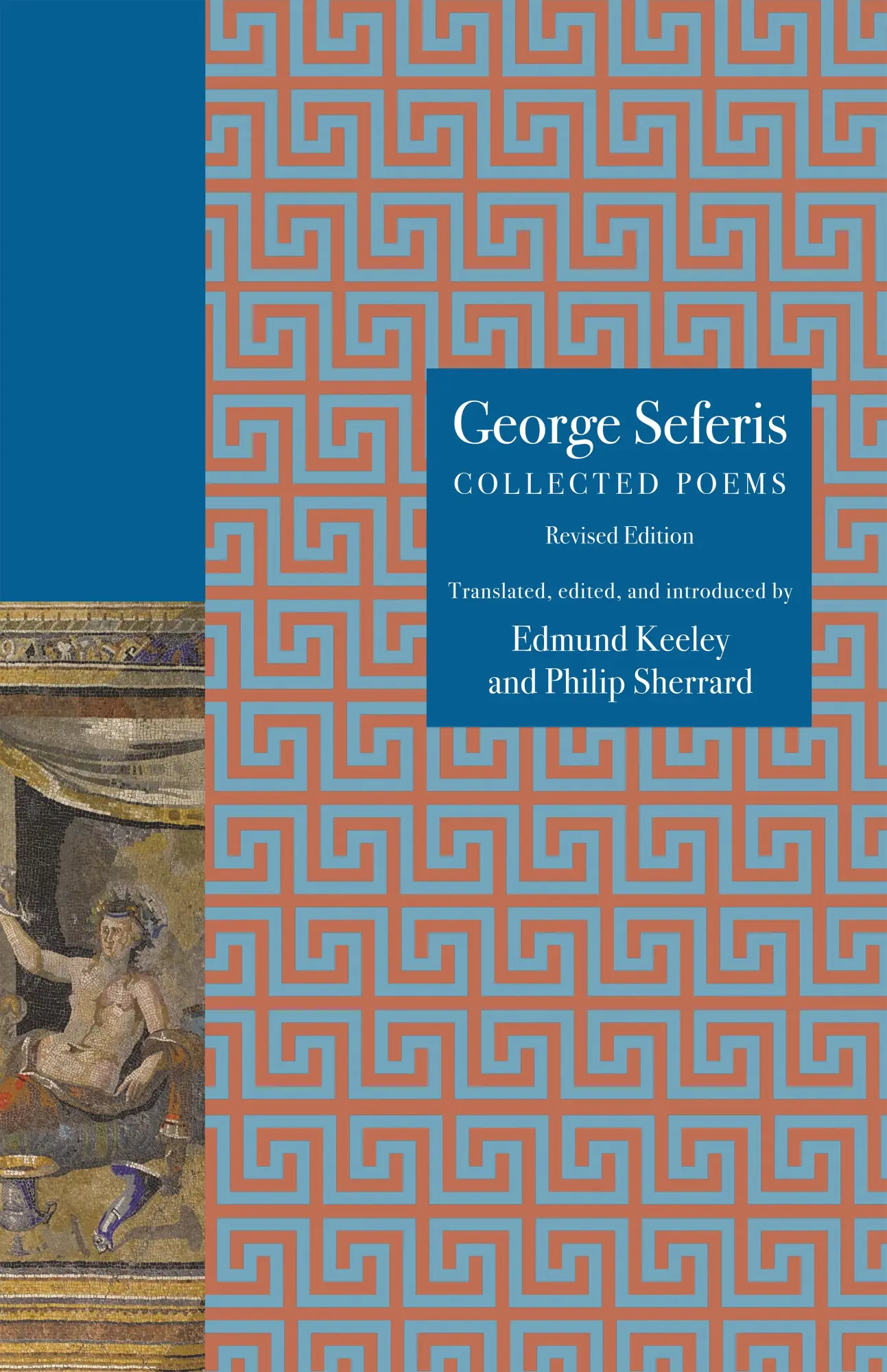 Cover: 9780691264660 | George Seferis | Collected Poems, Revised Edition | George Seferis