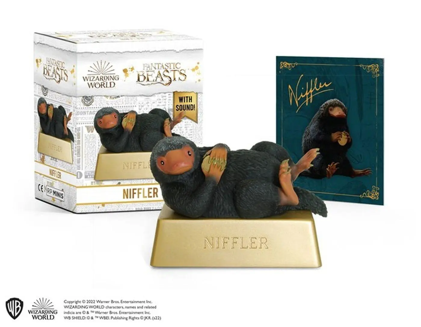 Cover: 9780762474660 | Fantastic Beasts: Niffler | With Sound! | Products | Taschenbuch