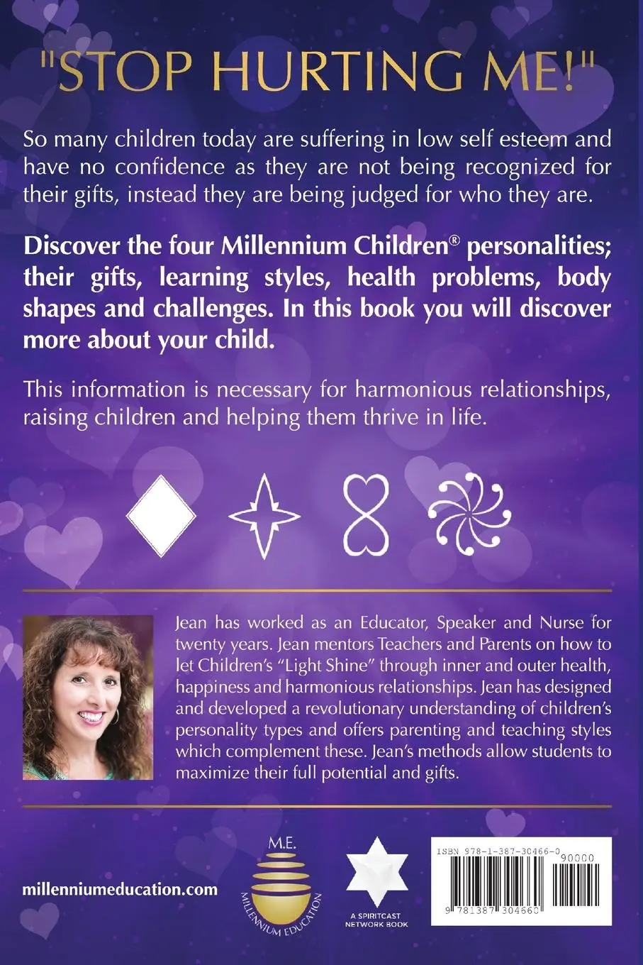 Rückseite: 9781387304660 | The Millennium Children, A Revolutionary New Approach to Confidence...