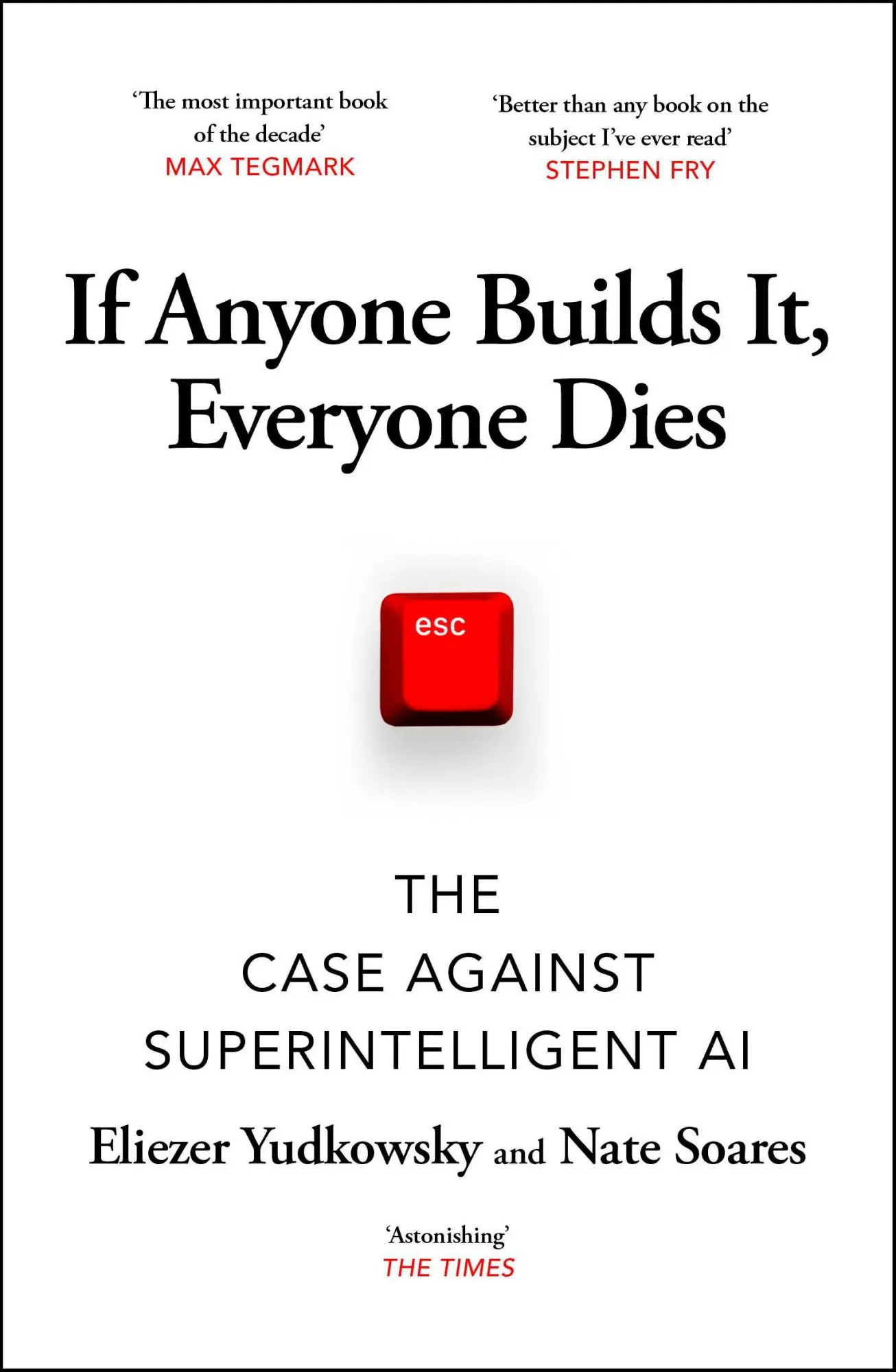 Cover: 9781529964660 | If Anyone Builds It, Everyone Dies | Eliezer Yudkowsky (u. a.) | Buch